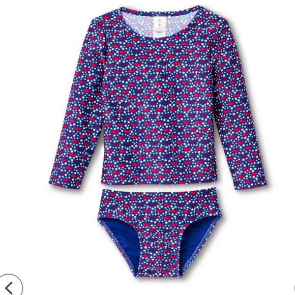 Vineyard Vines Other - Vineyard Vines for Target Swim Set 18mo
